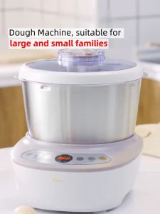 LAHOME Bear Dough Mixer Machine: Heavy Duty Electric Mixer for Baking