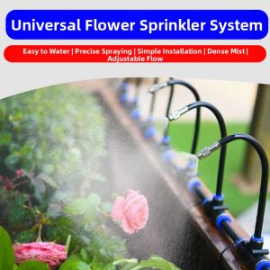 BONINGYU | Auto Watering 360 Adjustable Fog Sprinkler Irrigation System