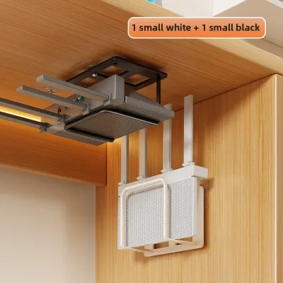 WUBUWEI | Drill-free Wall-mounted Bracket Shelf for Router and Devices