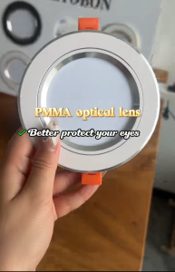 Downlight Tricolor dimming 5W/7W/9W/12W/18W LED Ceiling light Downlight/Pin Light/ Recessed Light/ Panel Lights Living room light/Dining room light/Bedroom light/Shop light