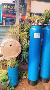 Hệ Thống Lọc Nước Phèn - Nhựa Composite - Đơn Giá / 1 Cột *** Đã có sẵn vật liệu lọc chỉ về lắp vào là dùng được ngay ạ