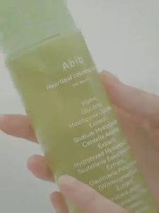 【SG Local delivery】Abib Heartleaf Calming Toner Skin Booster 200ml