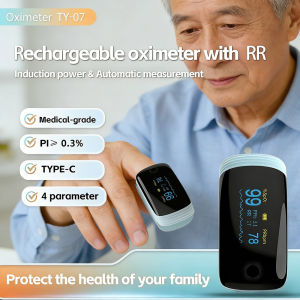 Oximeter Portable FingertipPulseBlood Oxygen Saturation Monitor