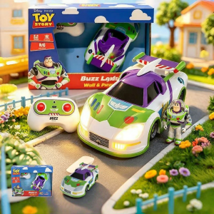 Disney | Remote Control Wall Climbing Stunt Light Car Toy