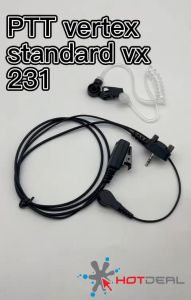 PTT Headset vertex standard VX231