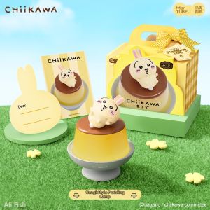 MAKETUBU | Birthday Gift Chiikawa Usagi Pudding Light