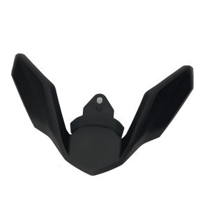 Carbon Black Front Beak Fairing Extension Wheel Extender Cover For BMW R1250GS R1200GS LC R 1200 GS R 1250 GS 2018-2023 2022