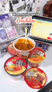 Combo 4 hộp mì khoai tây nghiền Haidilao – ăn là ghiền!