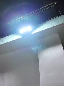 High Power Super Bright Solar Courtyard Light