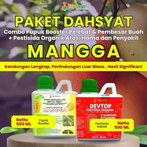 Pupuk & Pestisida Topfarm: Solusi Optimal untuk Tanaman Mangga