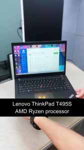 【Lenovo Laptop】Lenovo ThinkPad T495S，14 inch，AMD Ryzen processor，Integrated AMD Radeon Vega 8 Graphics