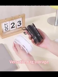 2026 New Multifunctional Transparent Cable Organizer Bag Zipper Storage Box for Earphones Outdoor Travel Accessories