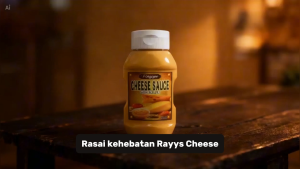 Rayys Cheese Sauce 330ml - creamy smooth versatile ready to use best seller.