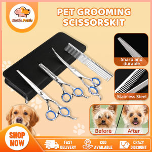 Stainless Steel Pet Grooming Scissors: A Comprehensive Guide