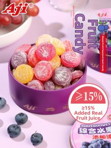 Indocafé | Multiflavored Vitamin C Enriched Hard Candy Box