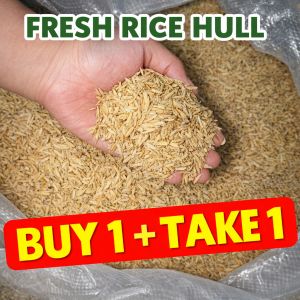 1KG FRESH RICE HULL BUY 1 TAKE 1 ( IPA NG PALAY ) FOR HEALTHY PLANT GROWTH AND FERTILIZER