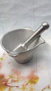 Bộ Cối Chày Gang Nguyên Khối Hàng Chính Hãng TOKDODO