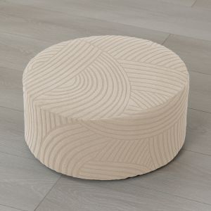 1PC Co Giãn Tròn Tatami Đệm Tất Cả Các Mùa Tầng Phân Ghế Bọc Mềm Mại Thoải Mái Spandex/Polyester Trang Trí Nhà