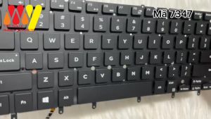 Bàn phím laptop Dell inspiron 13 7347 7348 7352 7353 7359 7548 7547 P57G 7558 P57G002 / XPS13 9343 9350 9360