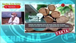 Teh Celup bajakah kuning Kemasan Pouch Isi 25