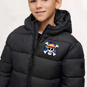 jaket gelembung anak sablon onpice jaket winter anak usia 4-14 tahun