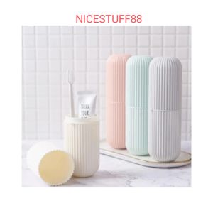 Tempat odol pasta sikat gigi travelling tootbrush RANDOM