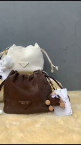 Tas Selempang Wanita Import Tas Bucket Cewek Tas Serut Wanita Beludru Ada Gantungan 272914 7291
