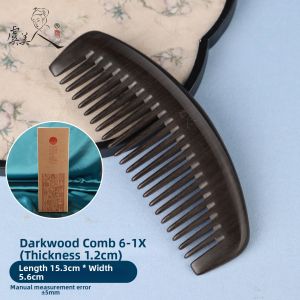 Anti-static Long Hair Massage Wooden Comb