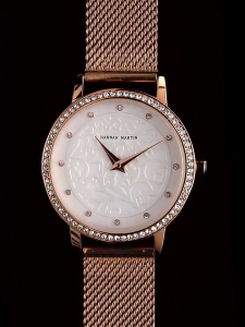 Hannah Martin Chinese Style Paper Flower Window Flower Watch Japanese Quartz Watch Waterproof Watch EYUE