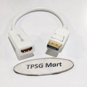 Cáp chuyển DisplayPort ra HDMI (DP ra HDMI Cable) / Chính hãng Hiệu M Pard - KingMaster