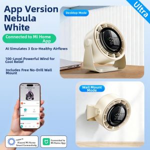 XINLIN | Silent Cooling Portable Table Fan USB Charging