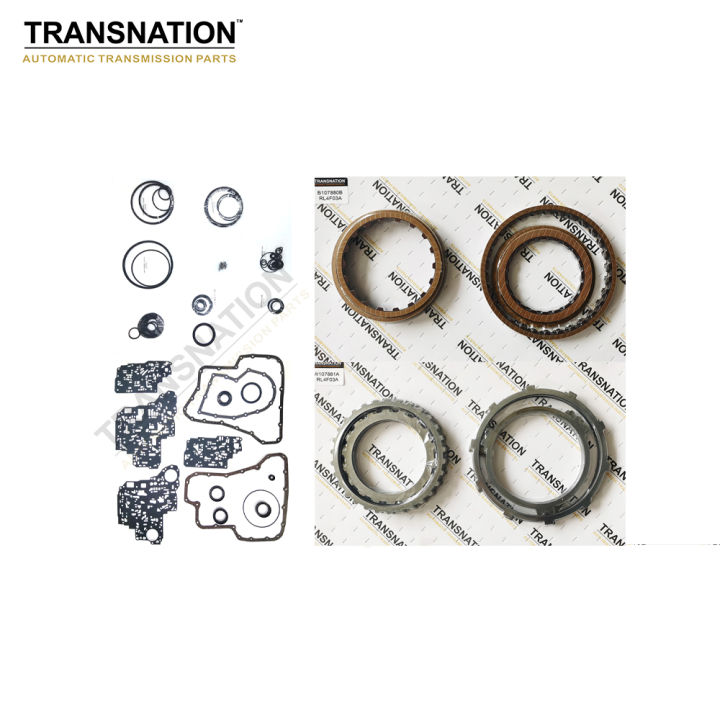 RE4F03A RL4F03A Auto Transmission Master Rebuild Kit Overhaul Kit With Seals Gaskets Clutch Plates Fit For Aeolus Bluebird Car Accessories