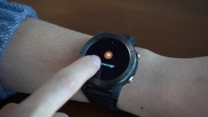 New NORTH EDGE X-TREK 360*360 High Resolution Screen GPS Watch Heart rate/VO2 MAX/SPO2/120 Sport modes Smartwatch