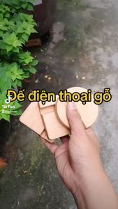 Giá Đỡ Điện Thoại đế điện thoại Iphone / smartphone - Gỗ nhiều kiểu