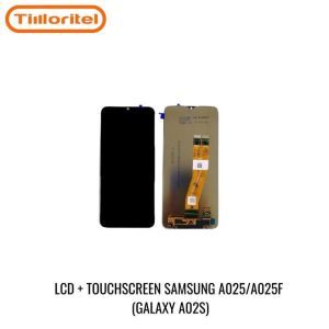 LCD TS SAMSUNG A025 OLED2 / SAMSUNG A025F INCELL BLACK
