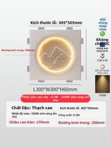 WEIXIANG | Đèn Tường Điều Chỉnh Thông Minh