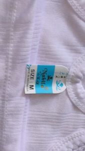 Singlet Kaos Dalam Anak Putih - Bahan Kaos Lembut, Melar, Menyerap Keringat, Ukuran 3thn-15thn (Real: Lingkar Dada 42cm-70cm)