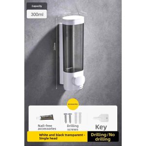 Yisheng | Wall-mounted No-drilling Liquid Dispenser