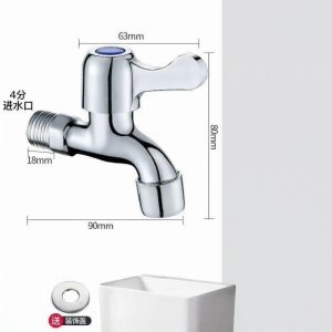 Jiaxun | Heavy-Duty Copper Fast-Opening Temperature-Resistant Faucet