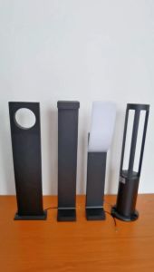 Lampu Taman Minimalis Lampu Pilar Pagar Standing Dekorasi Rumput Coffee Outdoor Anti Hujan