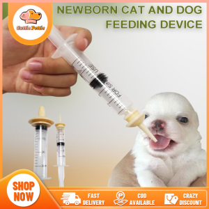 Pet feeding device Newborn puppy kitten Silicone Feeding Pacifiers Pet pacifier