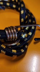 Tolsen Luggage Rope w/ 2 Hooks (24" | 48" | 72") Rubber Rope