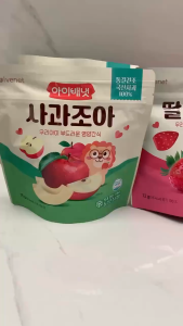 **OFFER** Ivenet Freeze Dried Fruit Snack Baby Food 6m+ ( Apple 15g | Strawberry 20g )