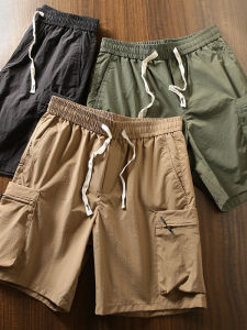 Quần Short Nam Mùa Hè Thường Ngày Rộng Rãi Thoáng Khí Nhanh Khô Có Túi Lớn Quần Short Nam Ngoài Trời Thời Trang Thường Ngày