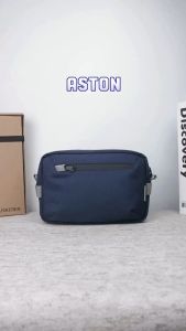 CAGHO EXCLUSIVE I Aston Navy Handbag I Handbag Pria I Clucth Bag Pria I Slingbag Pria Waterproof I Handbag Antibara