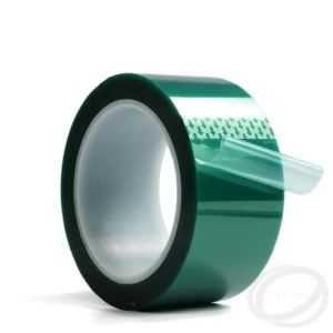 Băng Keo Nhựa Polyester Xanh 1 Cuộn Màng Dính Silicon Dùng Cho Khuôn Epoxy Bàn Sông Khung Rỗng Viền Làm Đồ Thủ Công Làm Mặt Dây Chuyền