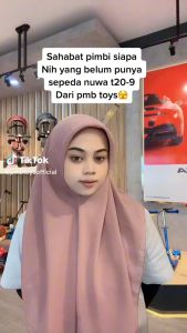 Sepeda Anak Roda Tiga PMB NUWA T20 9 Push Bike Tricycle 3 in 1 Balance Bike roda 3 Nuwa T20-9