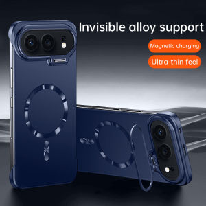 Ultra Thin Metal Lens Holder Frameless for Magsafe Magnetic Phone Case for Huawei Honor 500 500Pro Matte Lens Bracket Cover