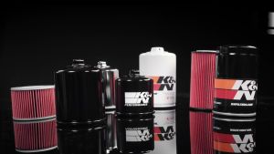 HP-7023 K&N OIL FILTER Toyota 04152YZZA3