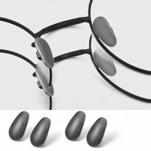 Ultra-Light Durable Pure Titanium Nose Pads for Glasses Anti-Slip Frame Accessories Shock-Resistant Eye Wear Care Products